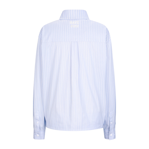 Stripe String Shirts_Blue (Uni)