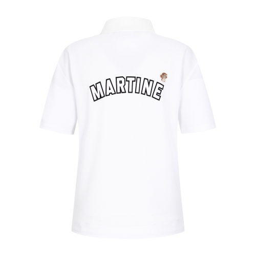 Collaboration Loose Fit Shirts_White