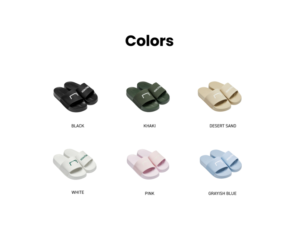 골스튜디오(GOALSTUDIO) GRAB-ITY BALANCE BASIC SLIDE-KHAKI