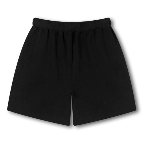 Базовые тренировочные шорты до середины бедра Black