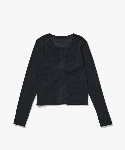 Кардиган с бантиком Sissel, Black