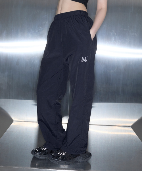 MADRID POLY WIDE PANTS (5Color)
