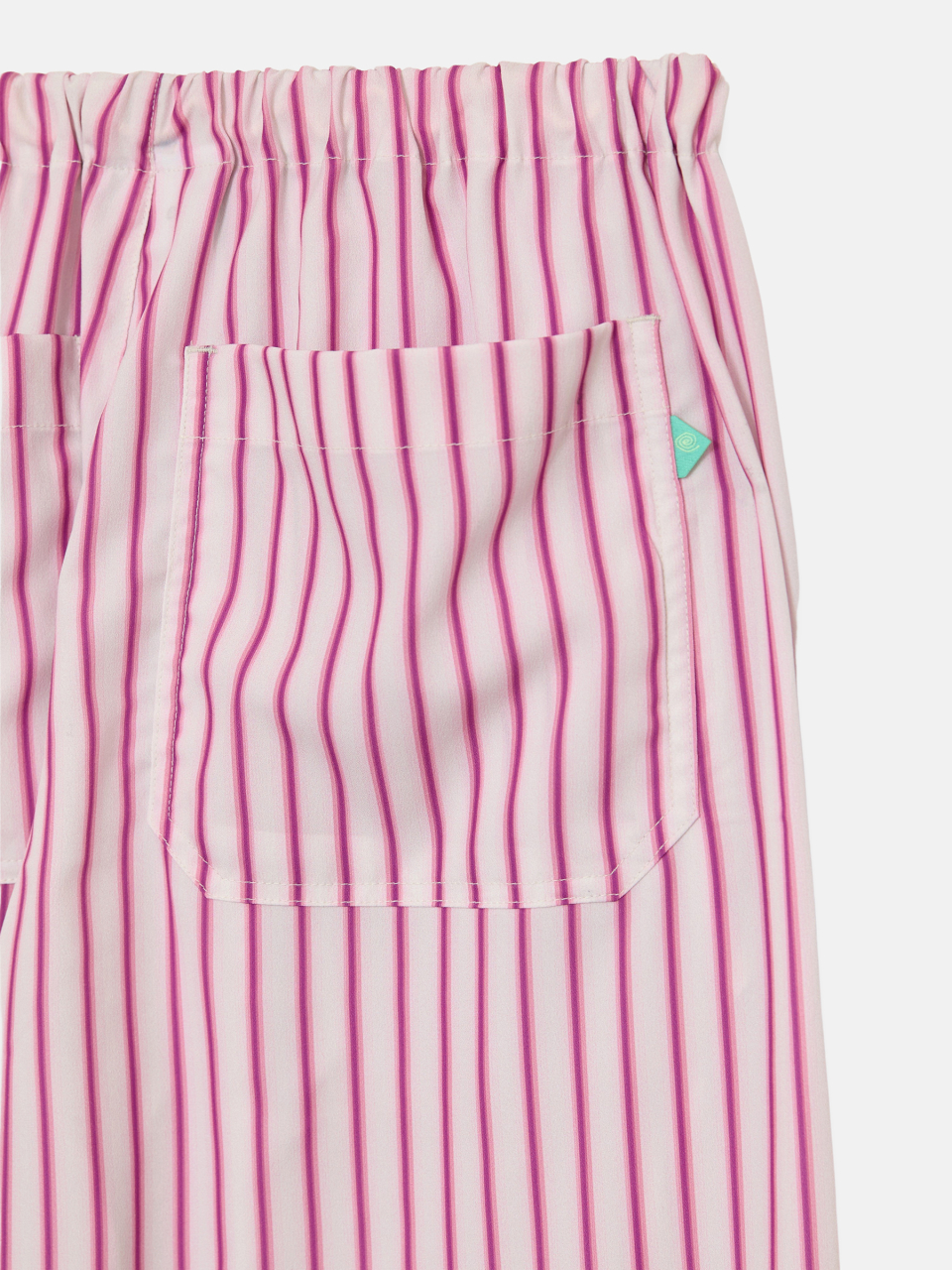 MUSINSA | ENZO BLUES Spread Stripe Banding Pants (Pink)