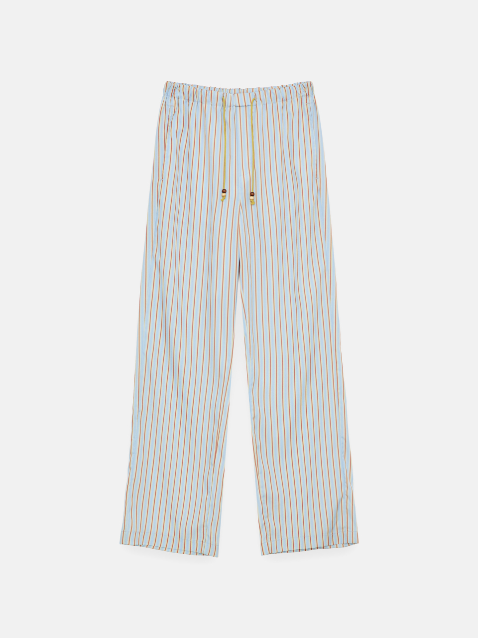 MUSINSA公式 | ENZO BLUES Spread Stripe Banding Pants (Sky)