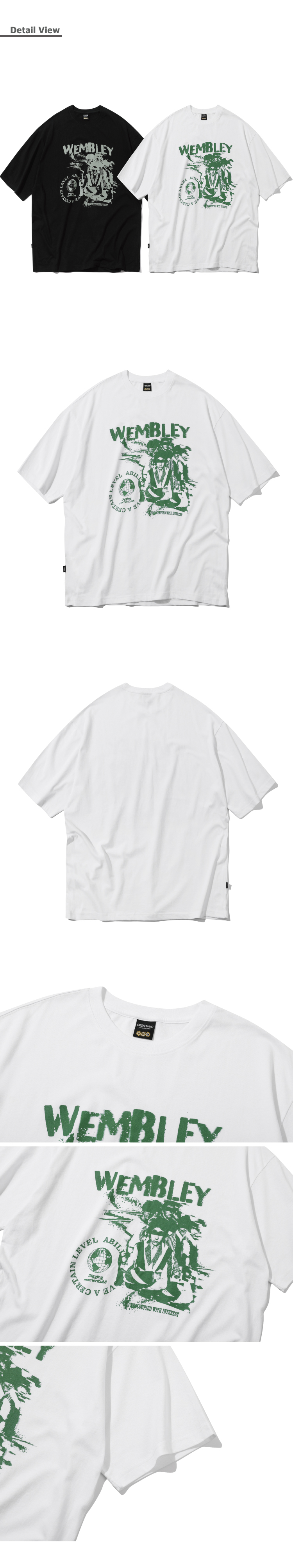 【CPGN STUDIO】23SS★ Wembley Short Sleeve Tee MUSINSA | CPGN STUDIO Wembley Short Sleeve Tee White