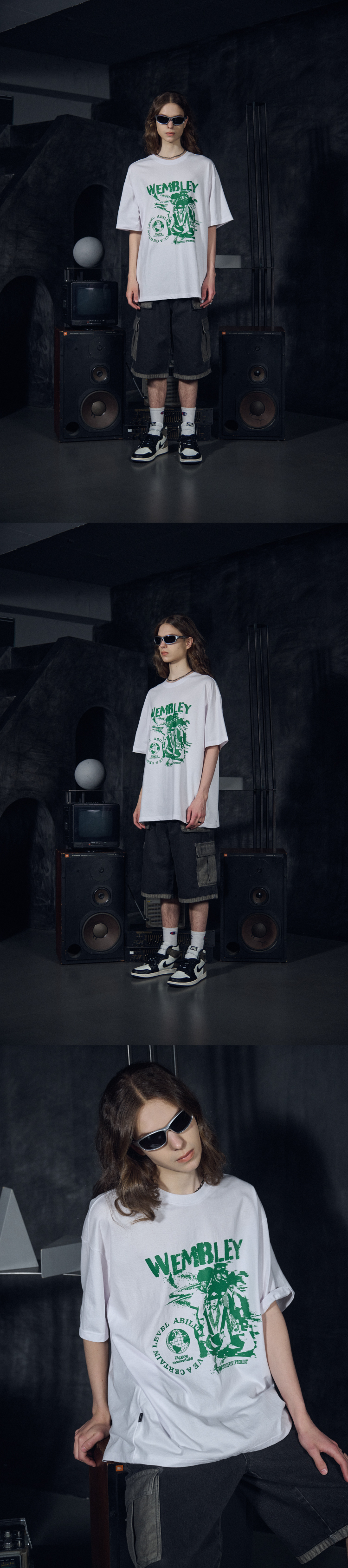 MUSINSA | CPGN STUDIO Wembley Short Sleeve Tee White
