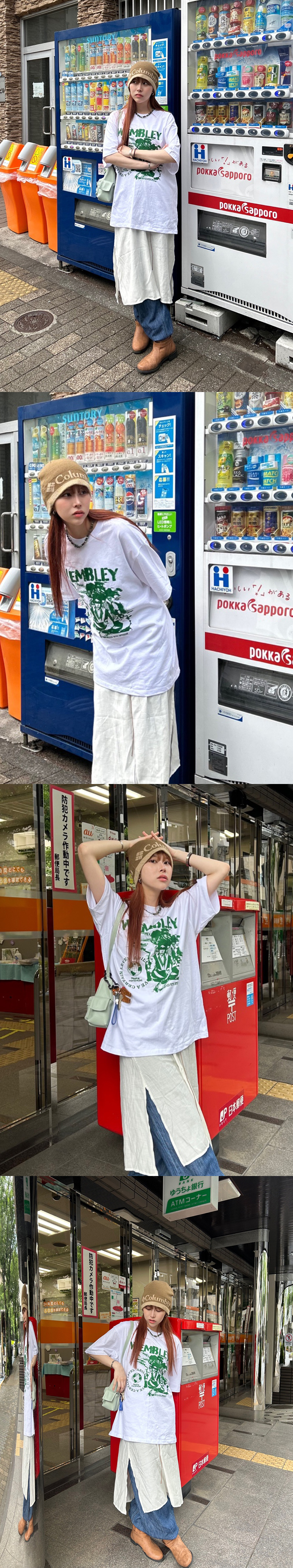 MUSINSA | CPGN STUDIO Wembley Short Sleeve Tee White