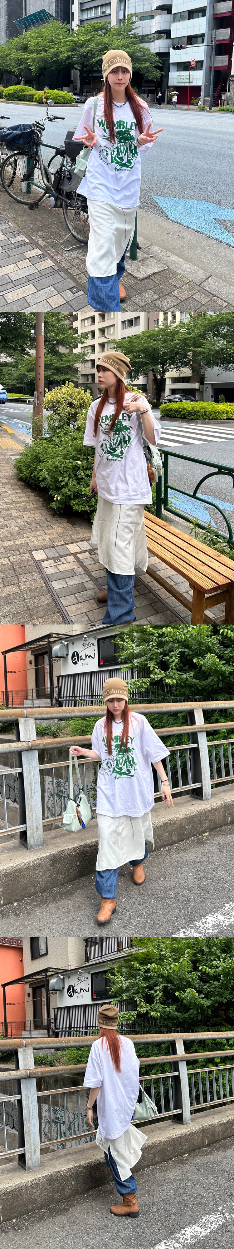 【CPGN STUDIO】23SS★ Wembley Short Sleeve Tee MUSINSA | CPGN STUDIO Wembley Short Sleeve Tee White