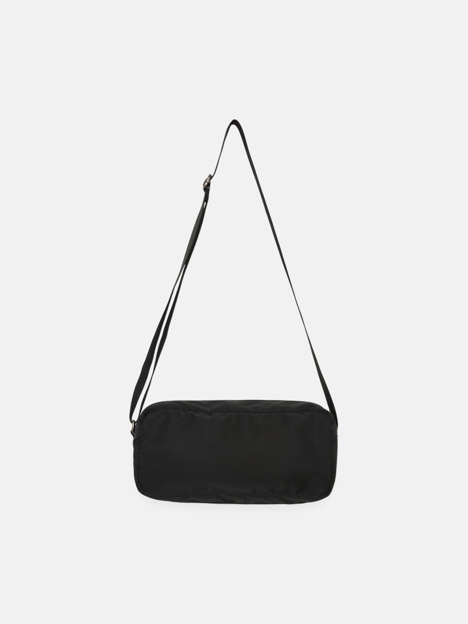 MUSINSA公式 | ENZO BLUES Easy Luster Cross Bag (Black)