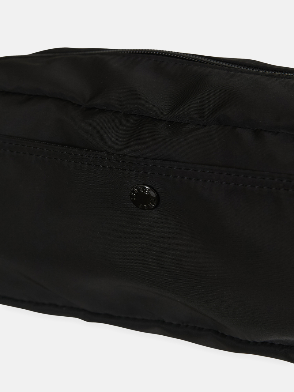 MUSINSA公式 | ENZO BLUES Easy Luster Cross Bag (Black)