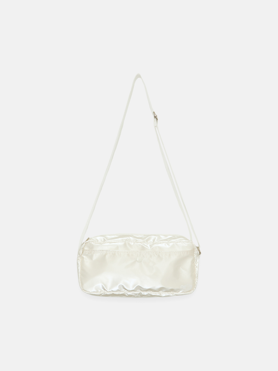 ENZO BLUES☆Easy Luster Cross Bag MUSINSA | ENZO BLUES Easy Luster Cross Bag (White)