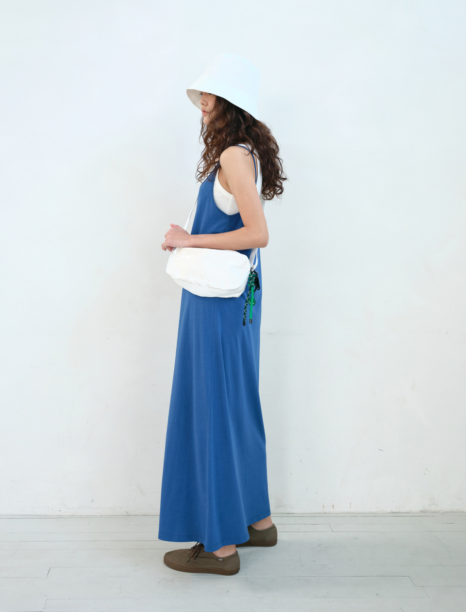 ENZO BLUES☆Easy Luster Cross Bag MUSINSA | ENZO BLUES Easy Luster Cross Bag (White)