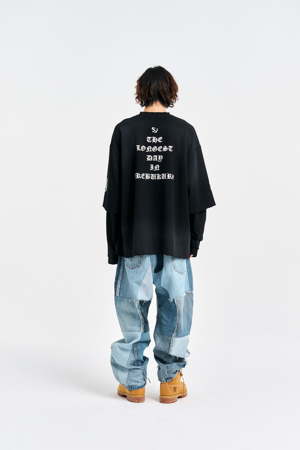 MUSINSA | SCHISM INDUCING SCAM JEANS_BLUE