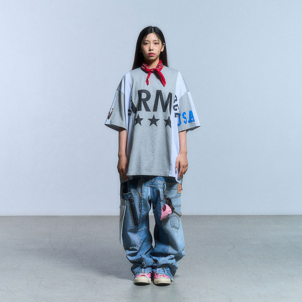 MUSINSA | SCHISM INDUCING SCAM JEANS_BLUE