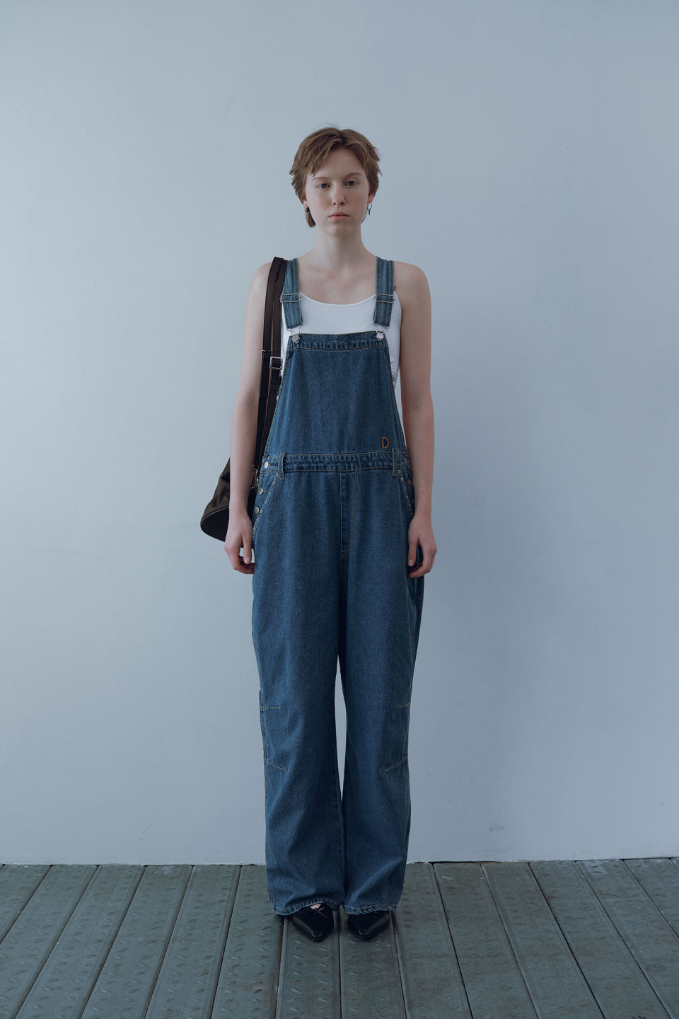 다이닛(DEINET) VINTAGE DENIM OVERALL IN BLUE - 사이즈 & 후기