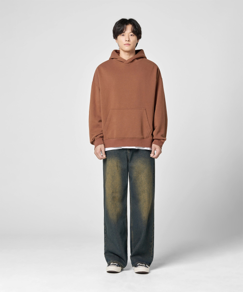 WIDE WASHING DENIM PANTS [VINTAGE]