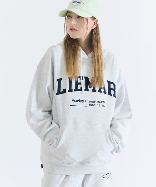 Худи Signature Riemar White Melange