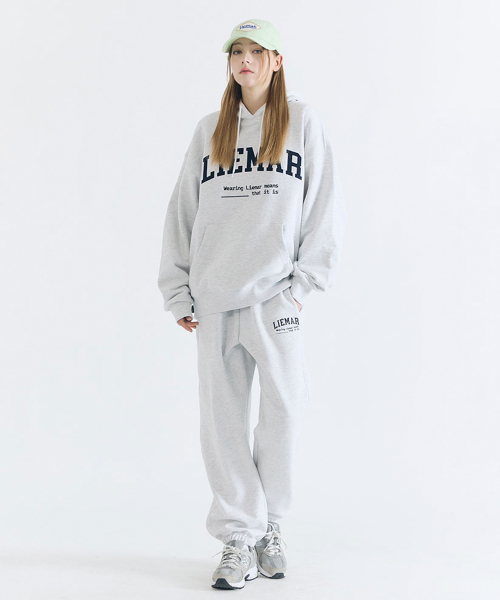 Худи Signature Riemar White Melange