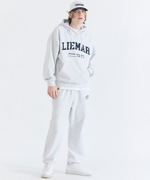 Худи Signature Riemar White Melange