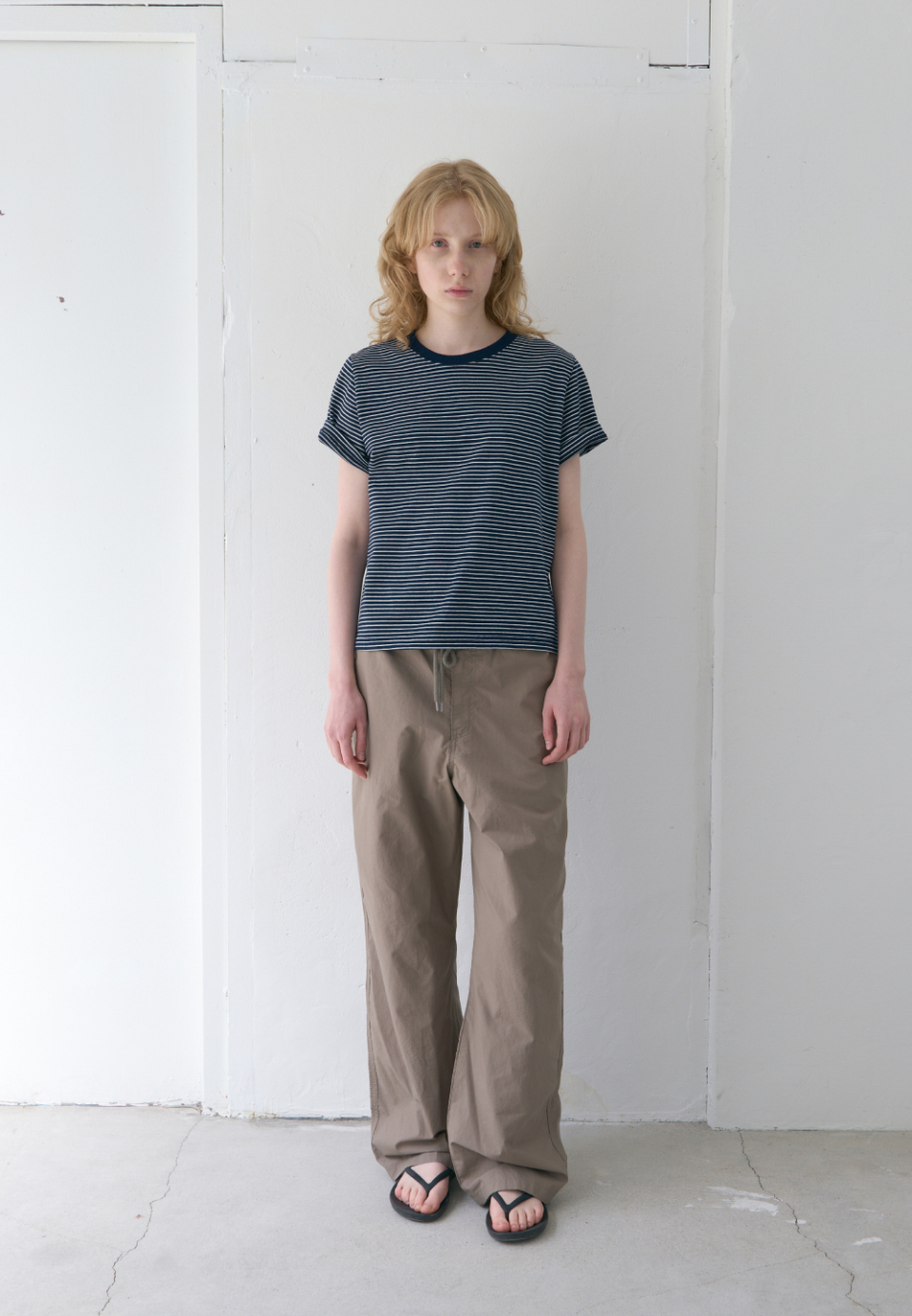 ★ POSZER★ String Parachute Pants Mocha 241SPCPT017 MUSINSA | POSZER String Parachute Pants (Mocha)