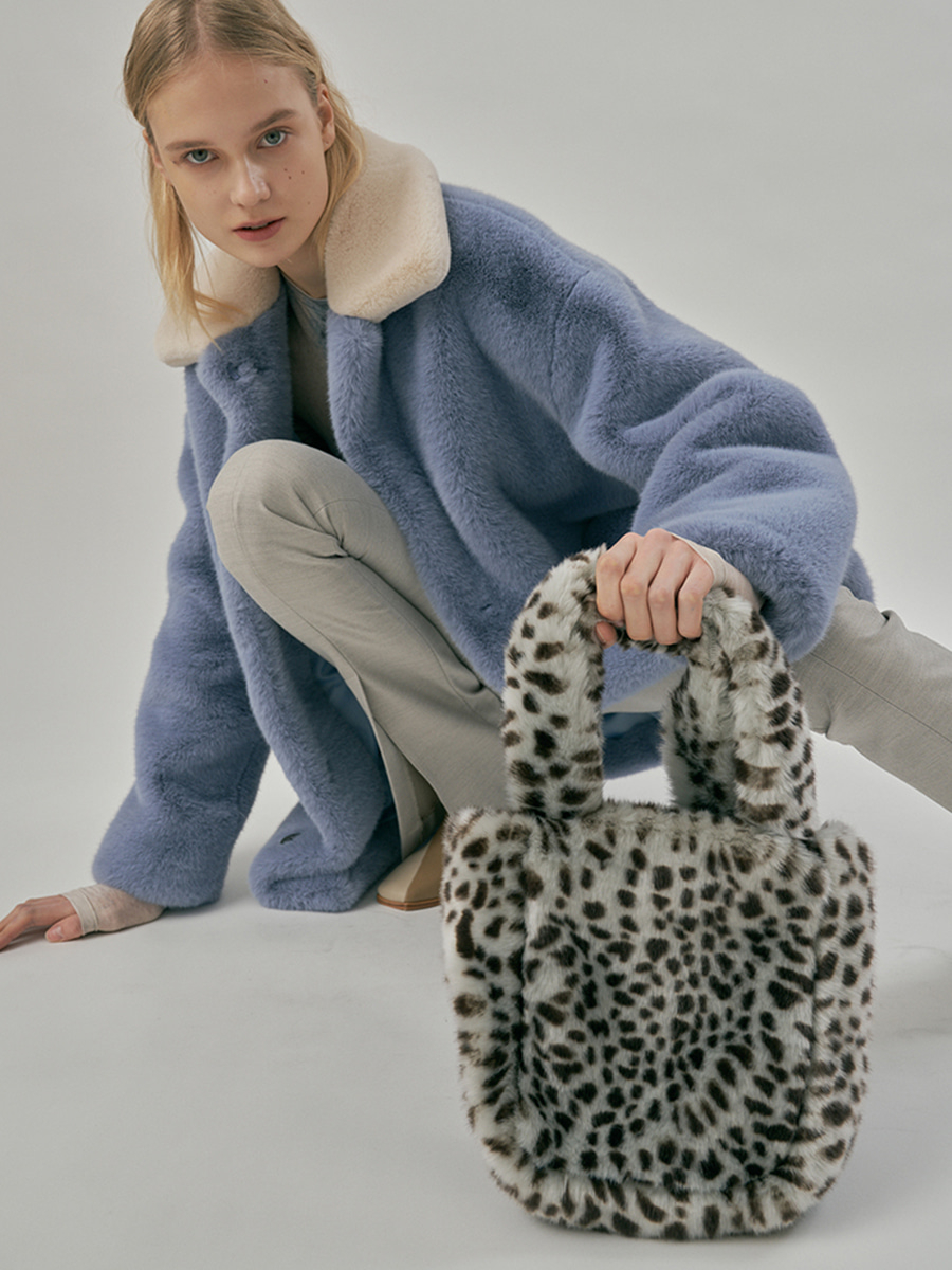 ★送料・関税込★MOLLIOLLI★COYA ECO FUR MINI BAG★ ☆MOLLIOLLI☆COYA eco fur mini bag ☆ ハンドバッグ