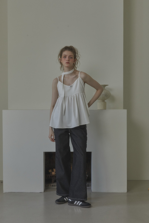 NON-FADE DENIM PANTS