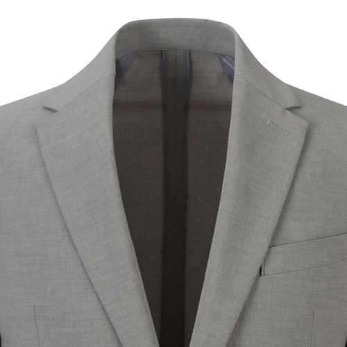 24S/S Poly Solid жакет-костюм (FIEAD4336)