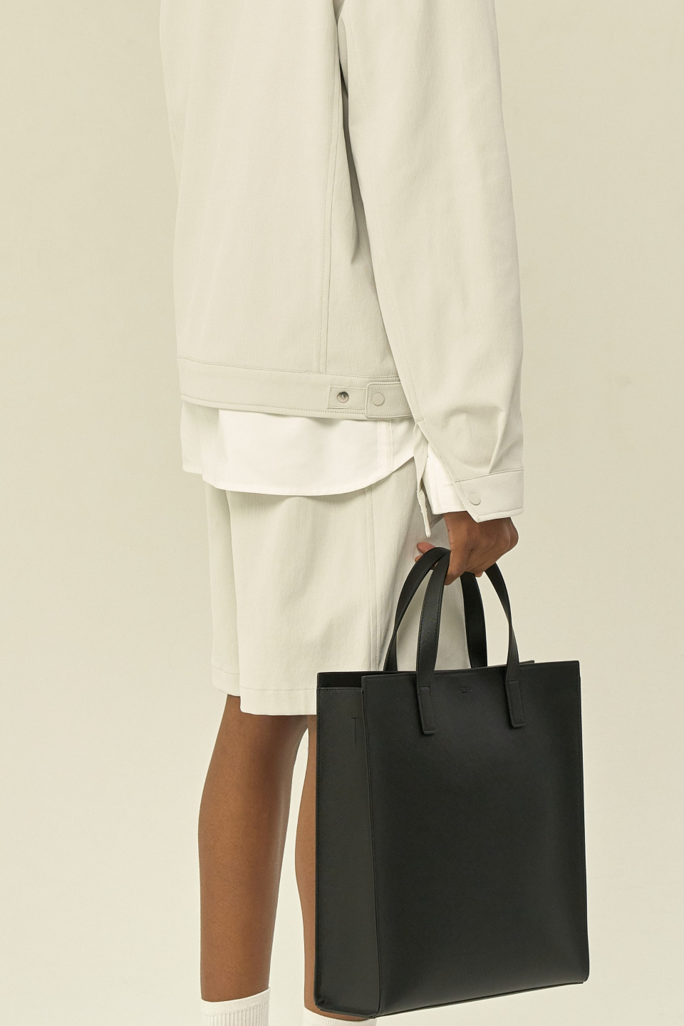 MUSINSA公式 | PROXY.L Square Tote Bag (Large/Black)