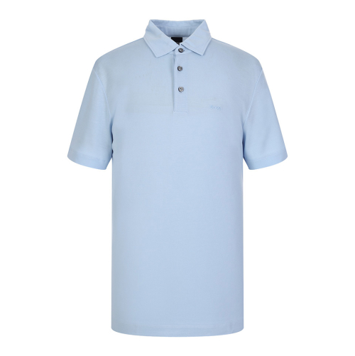 Поло из лиоцелла regular fit 50508830_450