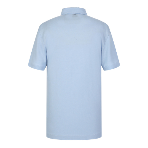 Поло из лиоцелла regular fit 50508830_450