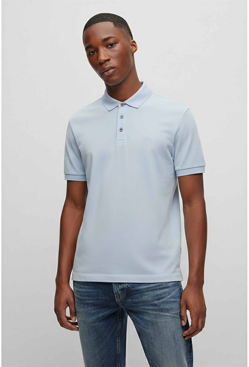 Поло из лиоцелла regular fit 50508830_450