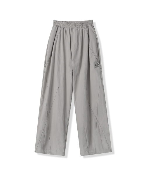 Portree Wide CN Pants BLACK