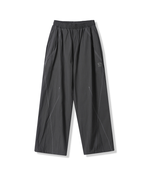 Portree Wide CN Pants LIGHT GREY