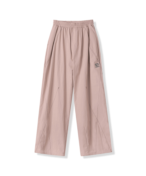 Portree Wide CN Pants LIGHT GREY