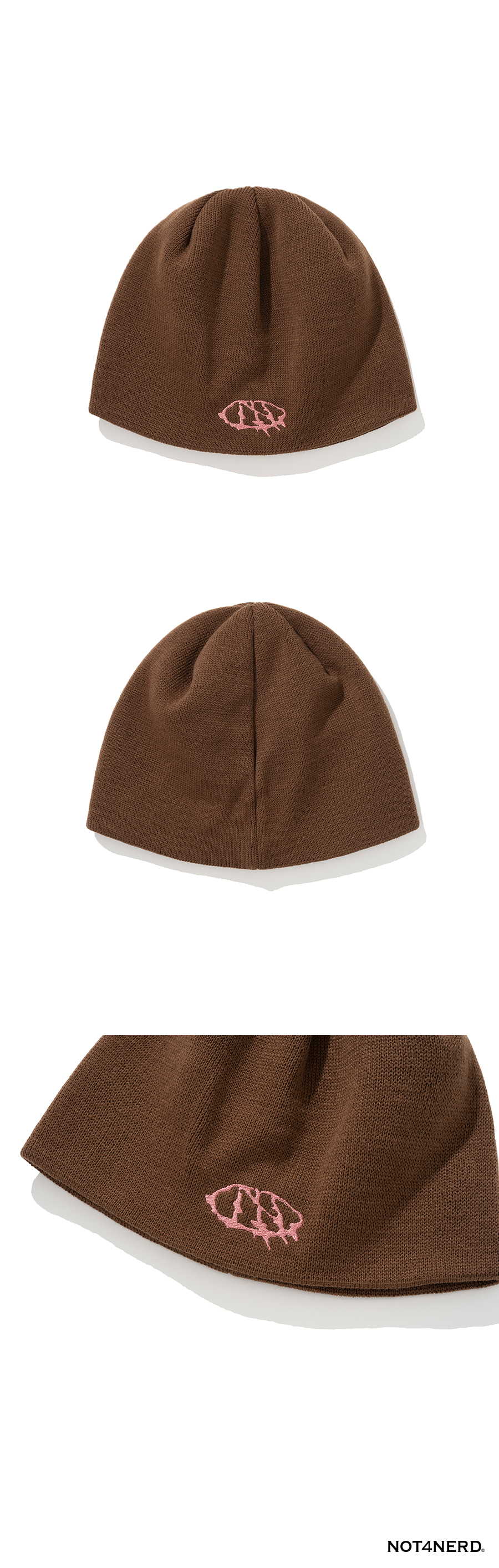 [NOT4NERD]big symbol beanie/追跡付 NOT4NERD]big symbol beanie/追跡付 (NOT4NERD/ニットキャップ