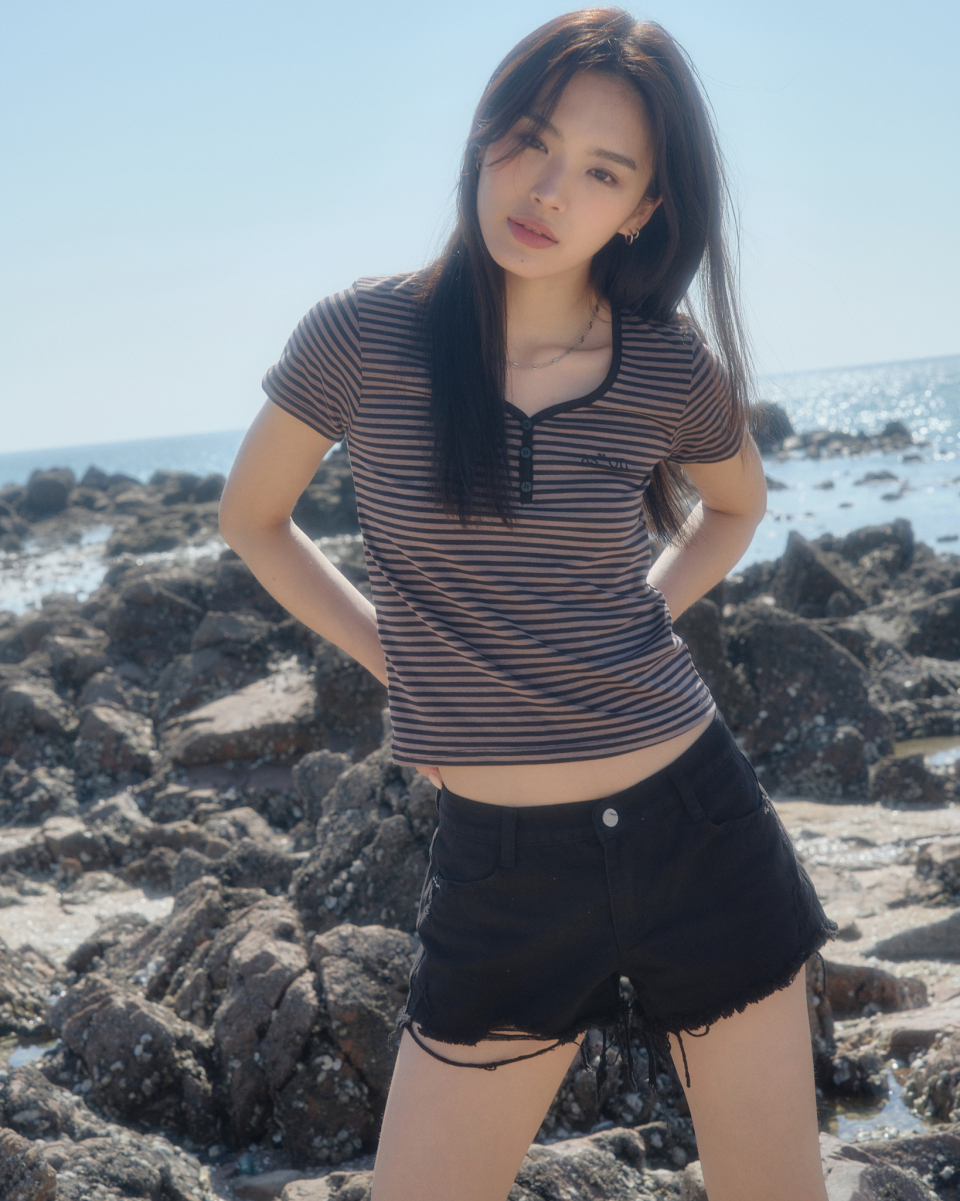 MUSINSA公式 | ASON SOLID BLACK SHORT PANTS