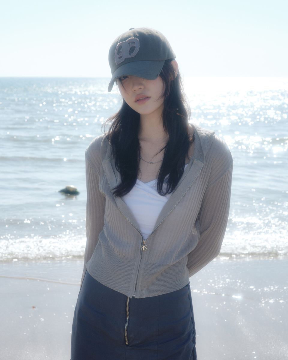 as\"on アズオン ASON PATCH BALL CAP 帽子 キャップ as”on] PATCH BALL CAP / BEIGE 正規品 韓国ブランド 韓国通販