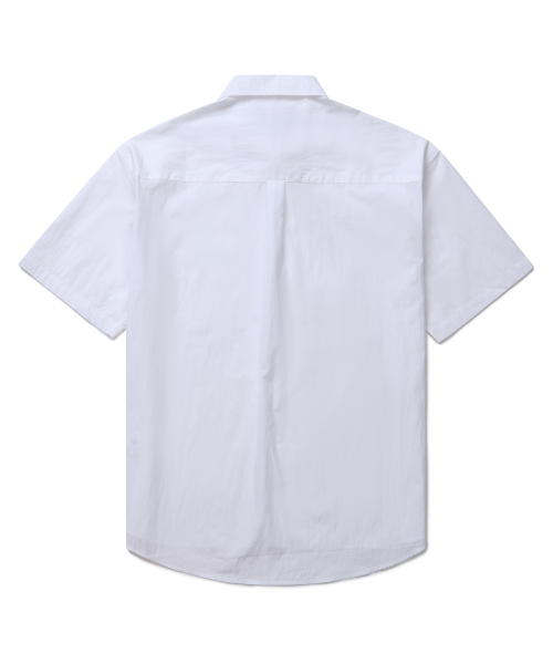 Базовая футболка из хлопка и нейлона (White)