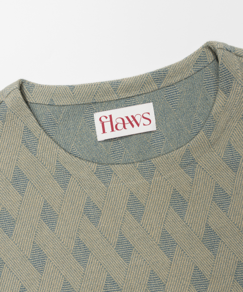 Denim Argyle Sleeveless