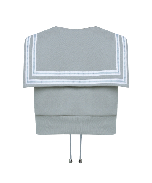 Жилет Sailor с бантом (Grey)