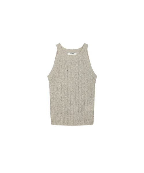 Moment Halter-neck Sleeveless