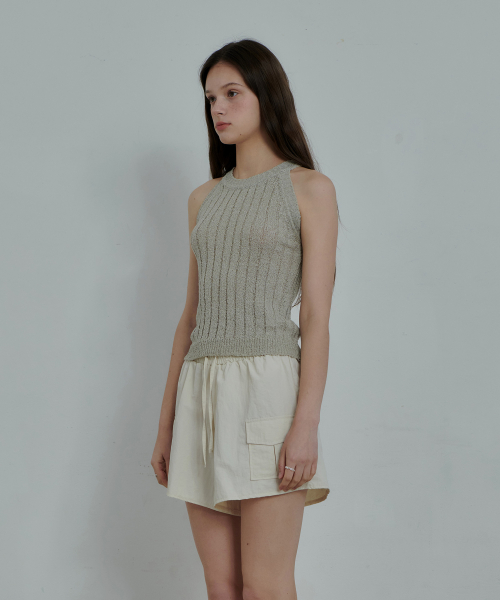 Moment Halter-neck Sleeveless