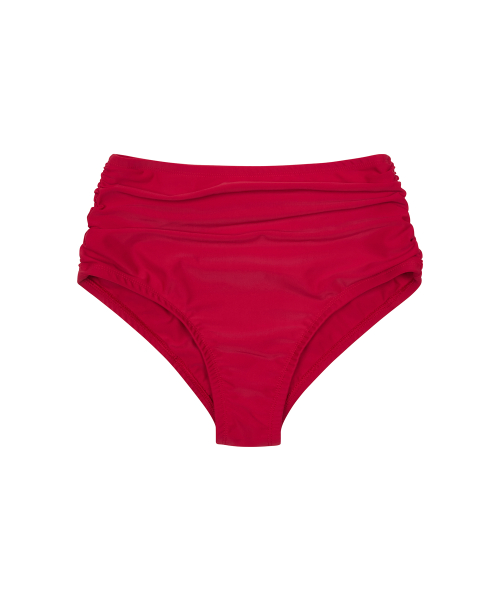 BE HALTERNECK BIKINI SET_BOTTOM(RED)