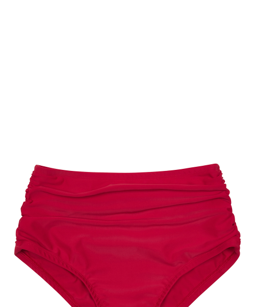 BE HALTERNECK BIKINI SET_BOTTOM(RED)