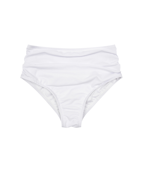 BE HALTERNECK BIKINI SET_BOTTOM(WHITE)
