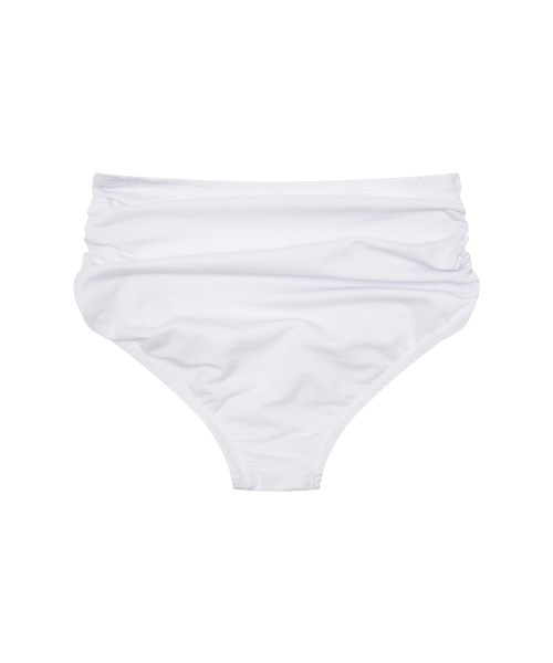 BE HALTERNECK BIKINI SET_BOTTOM(WHITE)