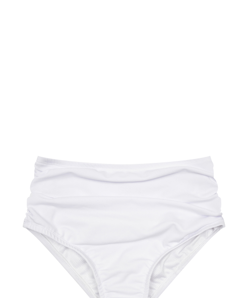 BE HALTERNECK BIKINI SET_BOTTOM(WHITE)