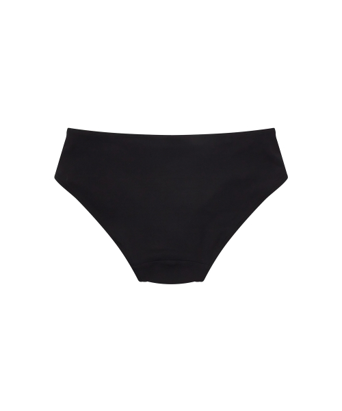 CURVED L WRAP BIKINI SET_BOTTOM(BLACK)