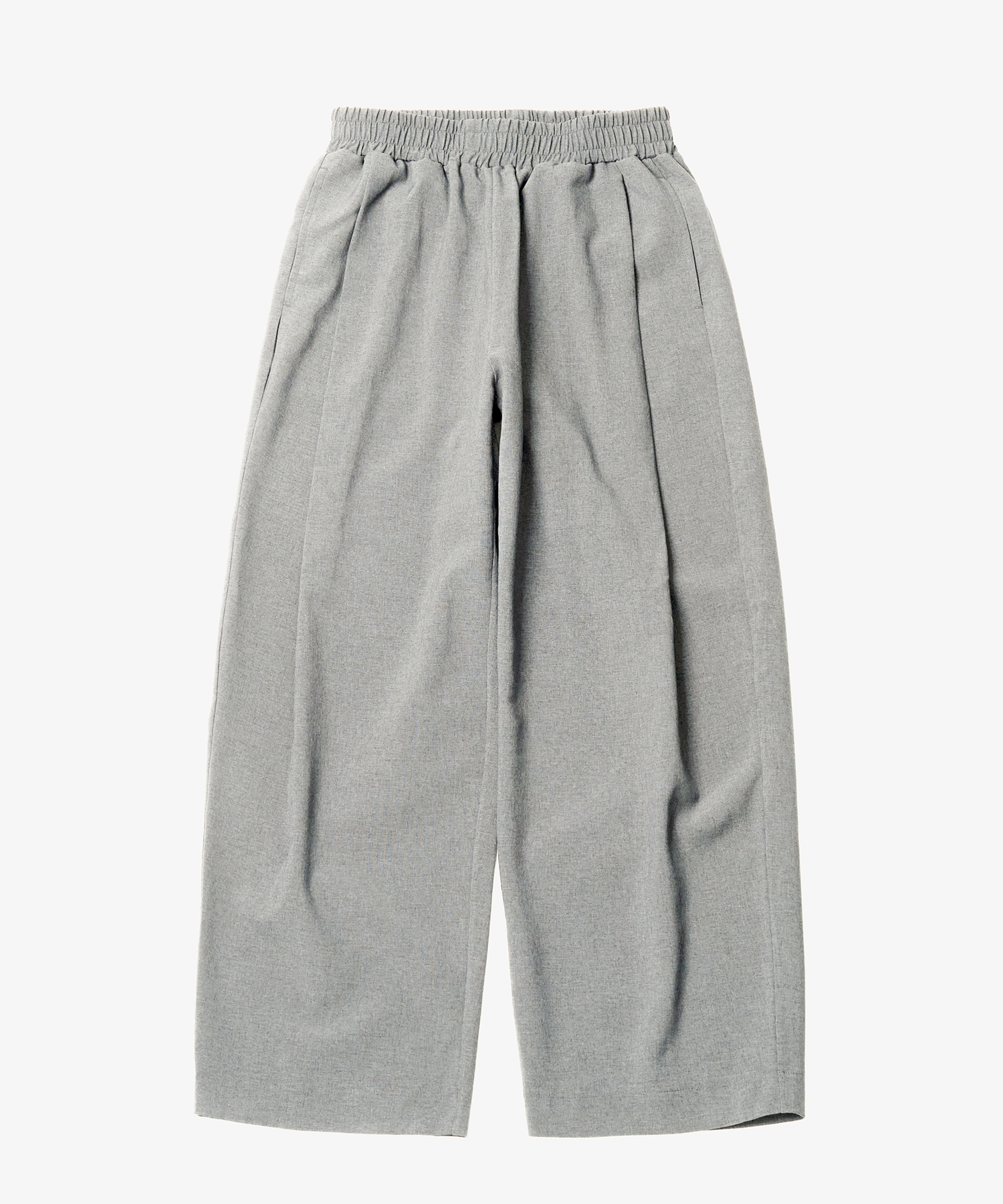 SUMMER NATURAL WIDE BANDING SLACKS (5 COLOURS)