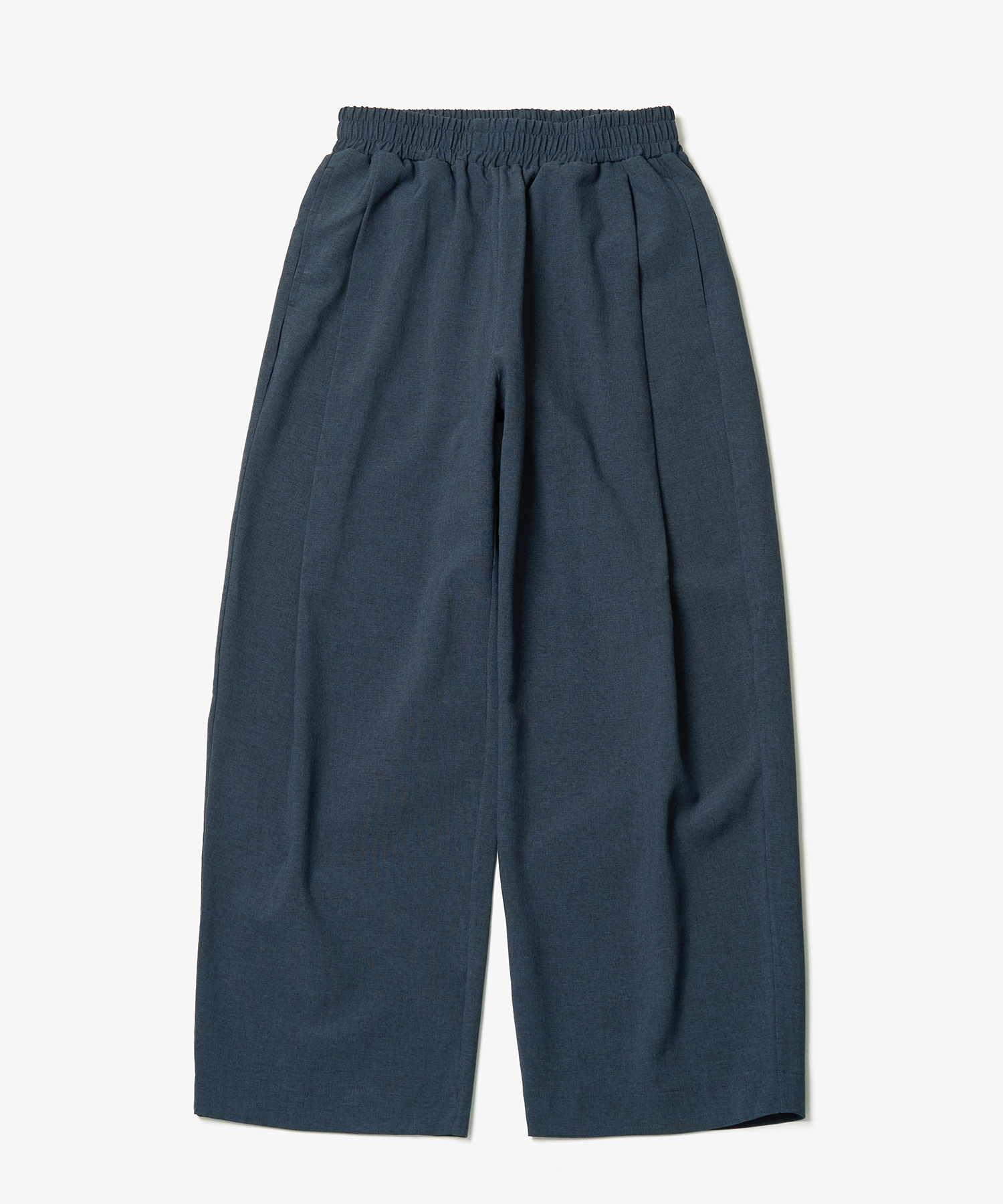SUMMER NATURAL WIDE BANDING SLACKS (5 COLOURS)